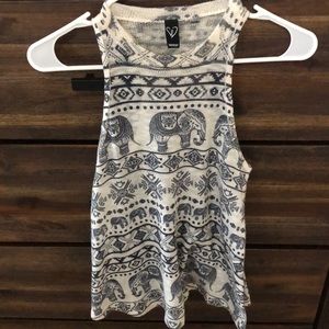 Elephant tank top